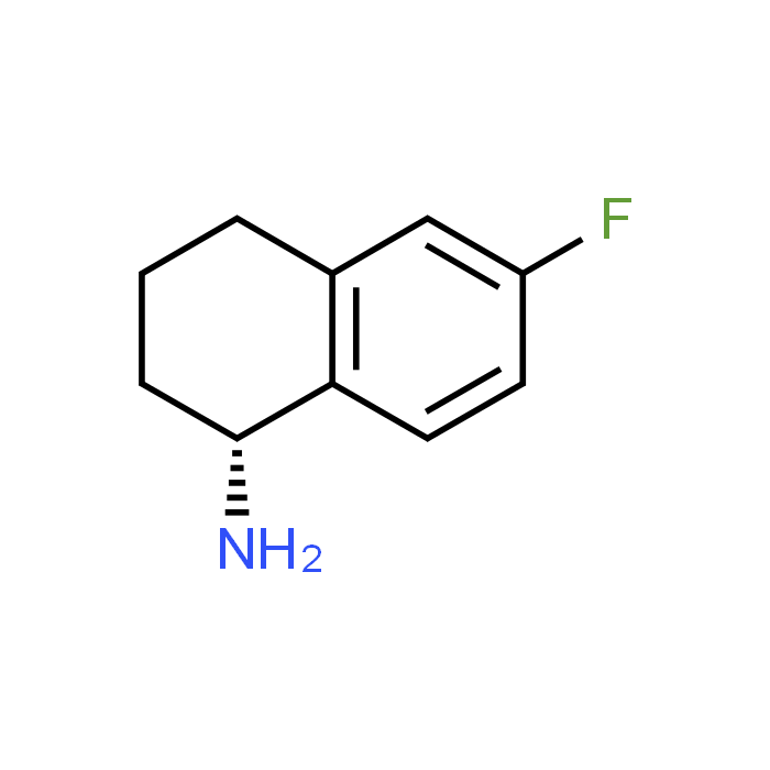 (R)-6-Fluoro-1,2,3,4-tetrahydronaphthalen-1-amine