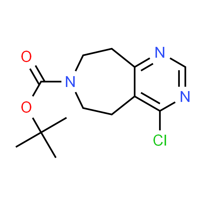 tert-Butyl 4-chloro-8,9-dihydro-5H-pyrimido[4,5-d]azepine-7(6H)-carboxylate