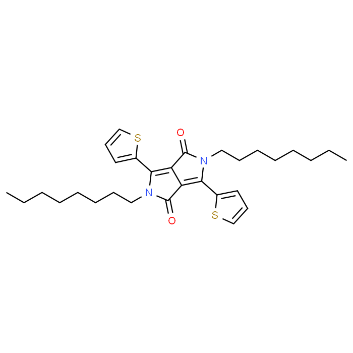 2,5-Dioctyl-3,6-di(thiophen-2-yl)pyrrolo[3,4-c]pyrrole-1,4(2H,5H)-dione