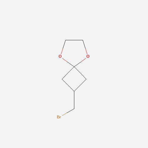 2-(Bromomethyl)-5,8-dioxaspiro[3.4]octane