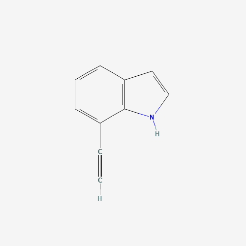7-Ethynyl-1H-indole