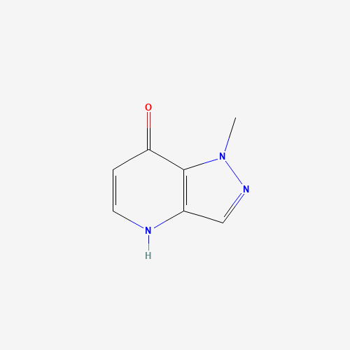 1-Methyl-1H-pyrazolo[4,3-b]pyridin-7-ol