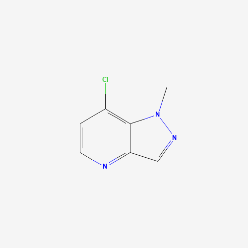 1H-Pyrazolo[4,3-b]pyridine, 7-chloro-1-methyl-