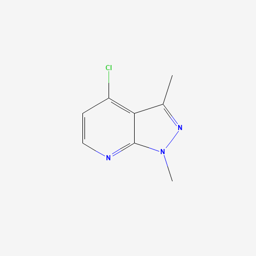 4-chloro-1,3-dimethyl-1H-pyrazolo[3,4-b]pyridine