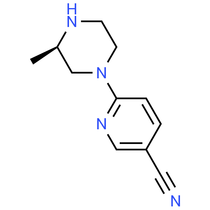 (R)-6-(3-Methylpiperazin-1-yl)nicotinonitrile