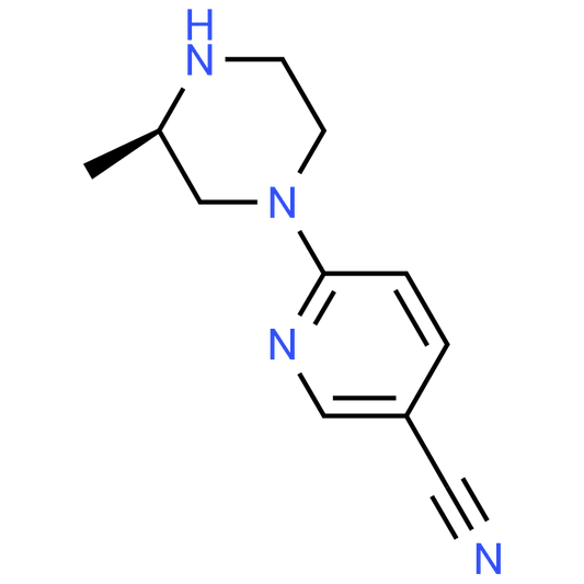 (R)-6-(3-Methylpiperazin-1-yl)nicotinonitrile