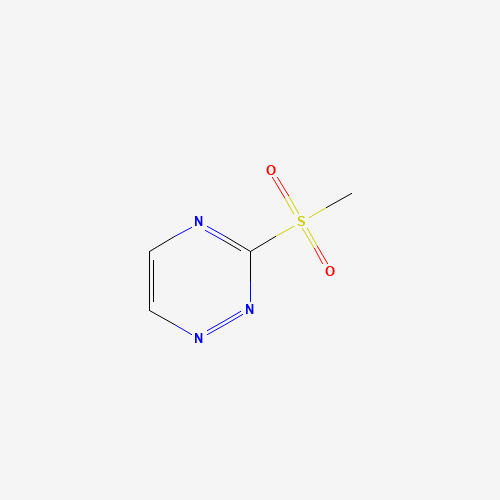 3-(Methylsulfonyl)-1,2,4-triazine