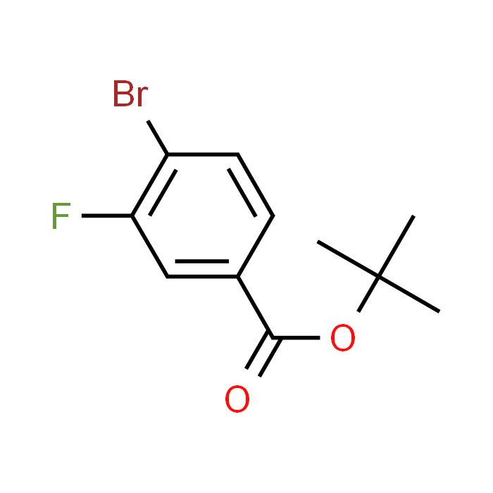 tert-Butyl 4-bromo-3-fluorobenzoate