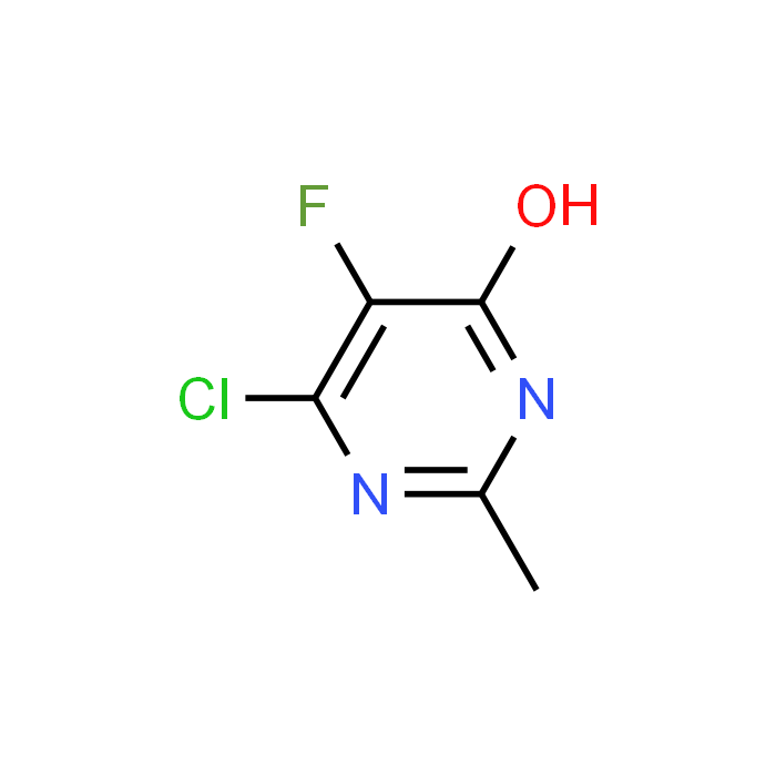 6-Chloro-5-fluoro-2-methylpyrimidin-4-ol