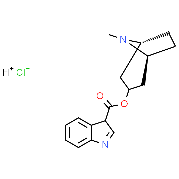 endo-8-Methyl-8-azabicyclo[3.2.1]octan-3-yl 1H-indole-3-carboxylate hydrochloride