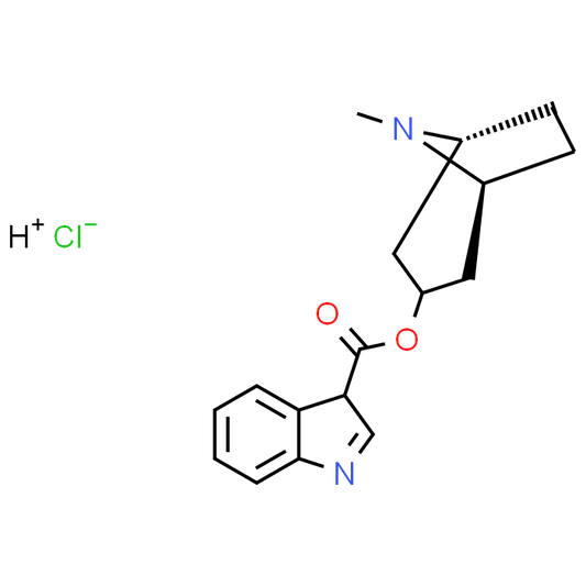endo-8-Methyl-8-azabicyclo[3.2.1]octan-3-yl 1H-indole-3-carboxylate hydrochloride