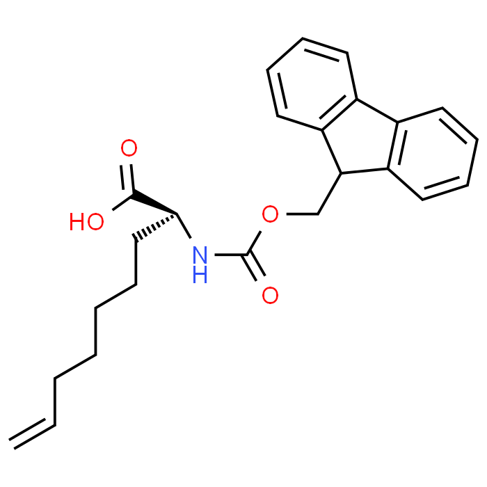 (S)-2-((((9H-Fluoren-9-yl)methoxy)carbonyl)amino)non-8-enoic acid