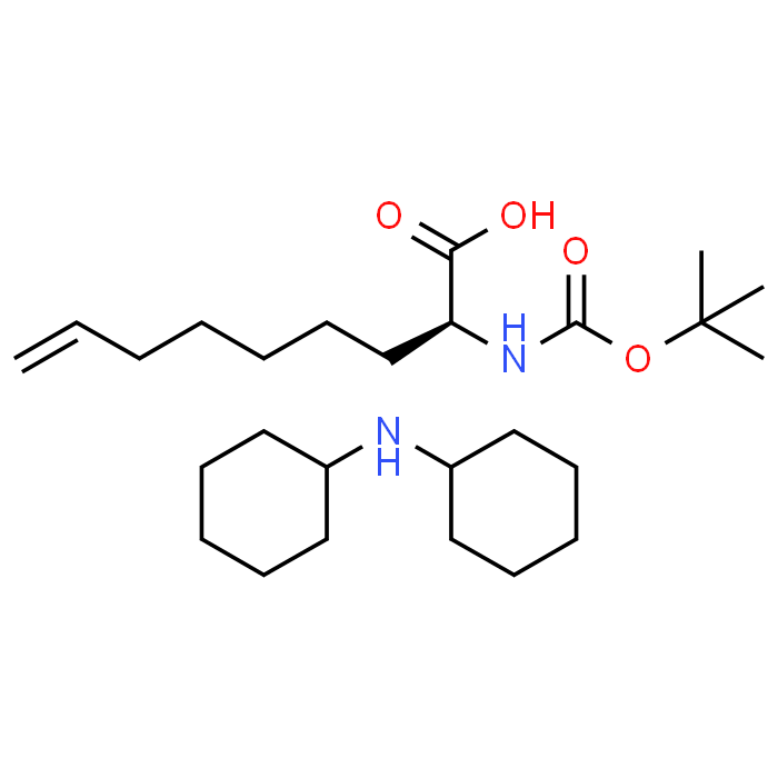 Dicyclohexylamine (S)-2-((tert-butoxycarbonyl)amino)non-8-enoate