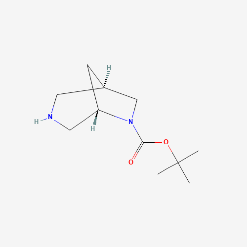 tert-Butyl (1R,5S)-3,6-diazabicyclo[3.2.1]octane-6-carboxylate