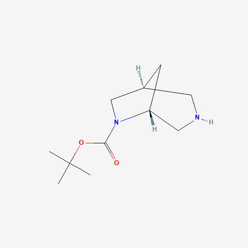 tert-Butyl (1S,5R)-3,6-diazabicyclo[3.2.1]octane-6-carboxylate