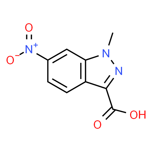 1-Methyl-6-nitro-1H-indazole-3-carboxylic acid