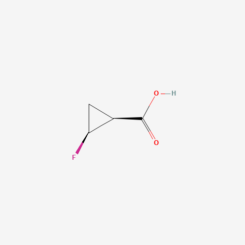 cis-2-Fluorocyclopropanecarboxylic acid
