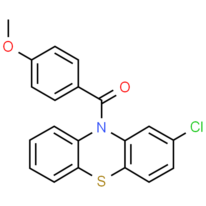 (2-Chloro-10H-phenothiazin-10-yl)(4-methoxyphenyl)methanone