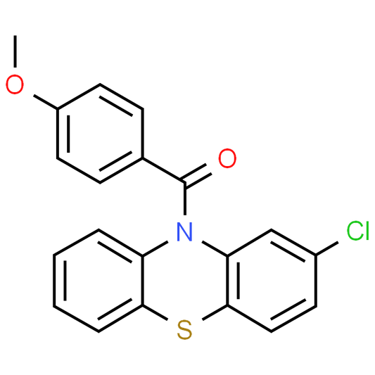 (2-Chloro-10H-phenothiazin-10-yl)(4-methoxyphenyl)methanone
