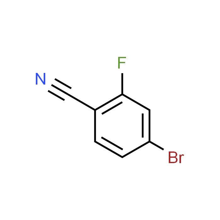 4-Bromo-2-fluorobenzonitrile