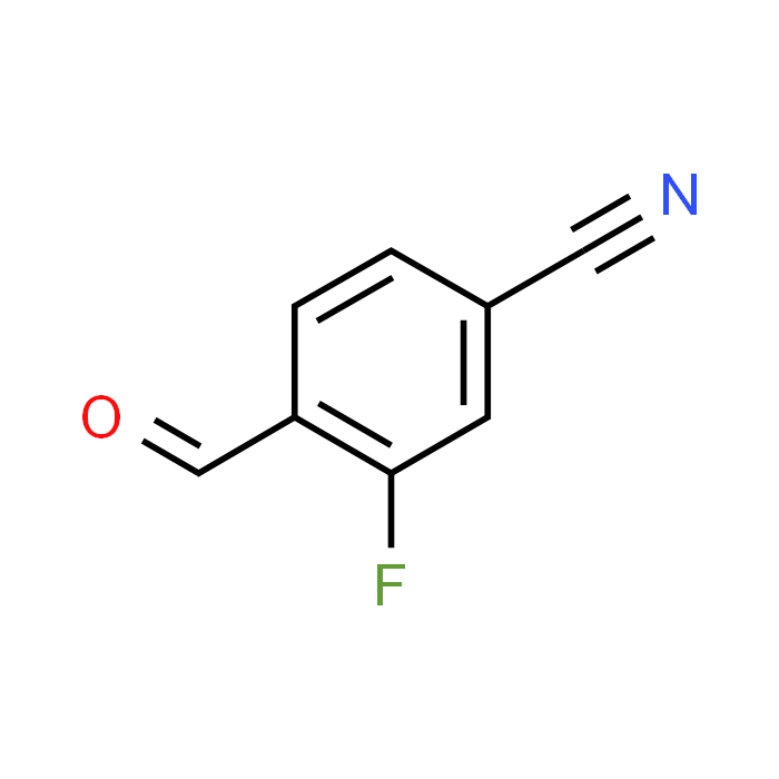 3-Fluoro-4-formylbenzonitrile