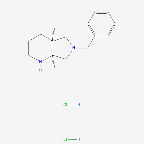 (4aS,7aS)-6-Benzyloctahydro-1H-pyrrolo[3,4-b]pyridine dihydrochloride