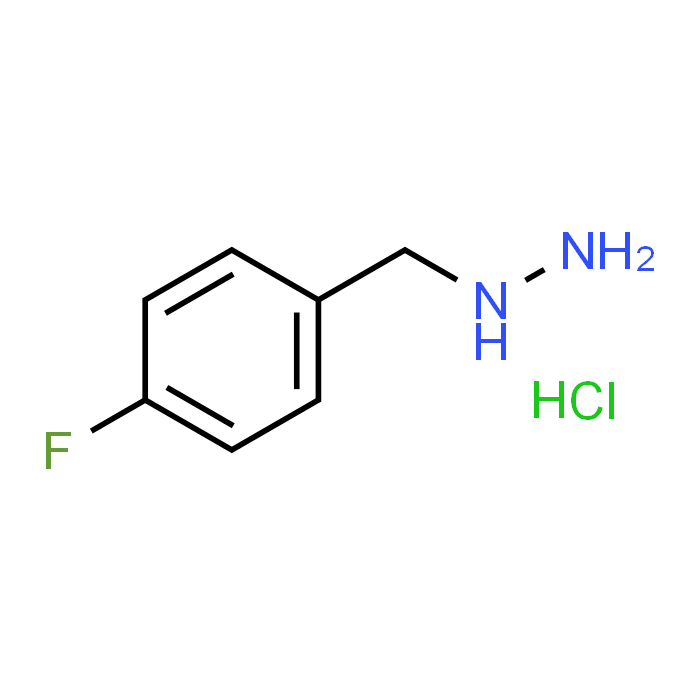 (4-Fluorobenzyl)hydrazine hydrochloride