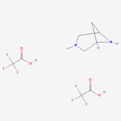 3-Methyl-3,6-diazabicyclo[3.1.1]heptane; bis(trifluoroacetic acid)
