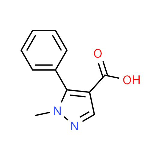 1-Methyl-5-phenyl-1H-pyrazole-4-carboxylic acid