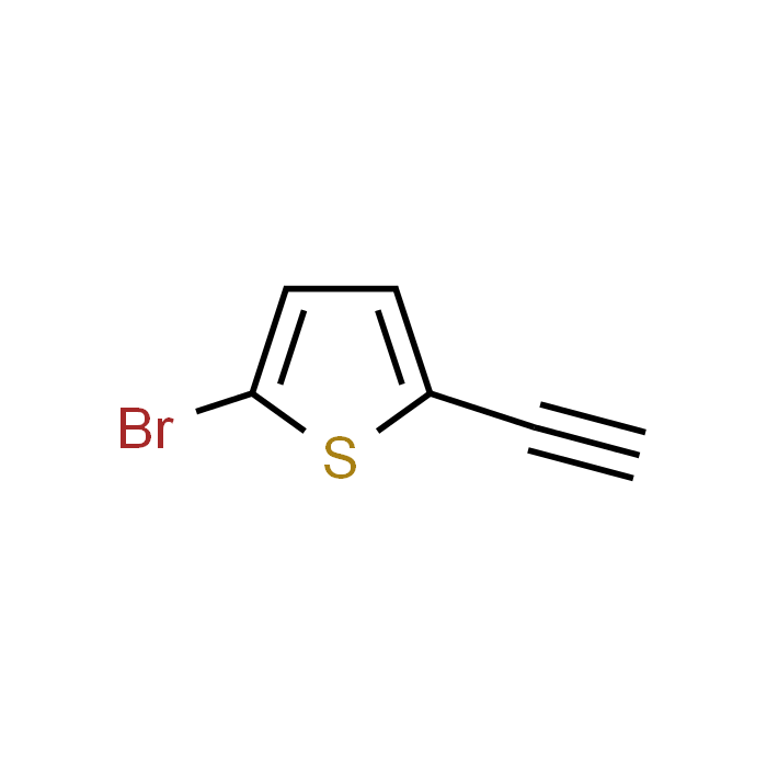 2-Bromo-5-ethynylthiophene