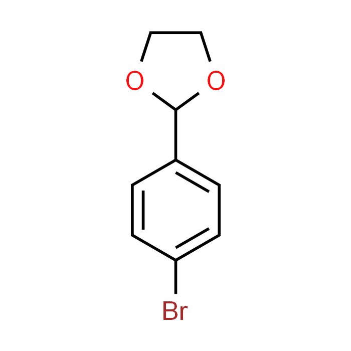 2-(4-Bromophenyl)-1,3-dioxolane