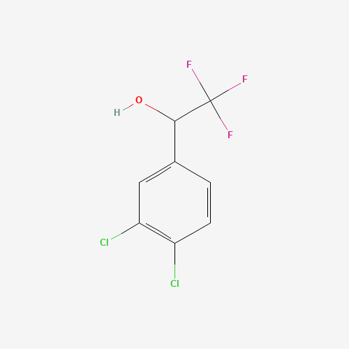 1-(3,4-Dichlorophenyl)-2,2,2-trifluoroethan-1-ol