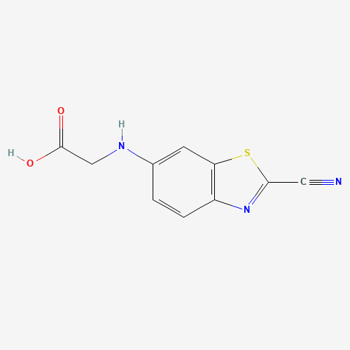 (2-Cyanobenzo[d]thiazol-6-yl)glycine