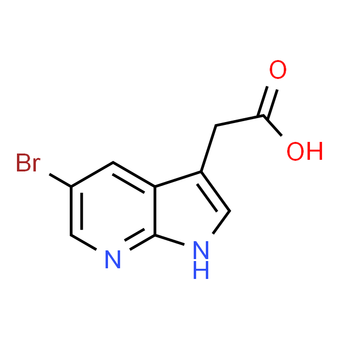 2-(5-Bromo-1H-pyrrolo[2,3-b]pyridin-3-yl)acetic acid