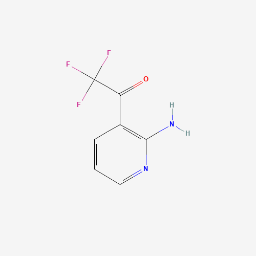 1-(2-Aminopyridin-3-yl)-2,2,2-trifluoroethanone