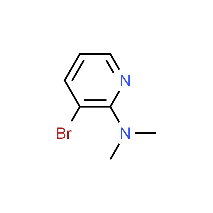 3-Bromo-N,N-dimethylpyridin-2-amine