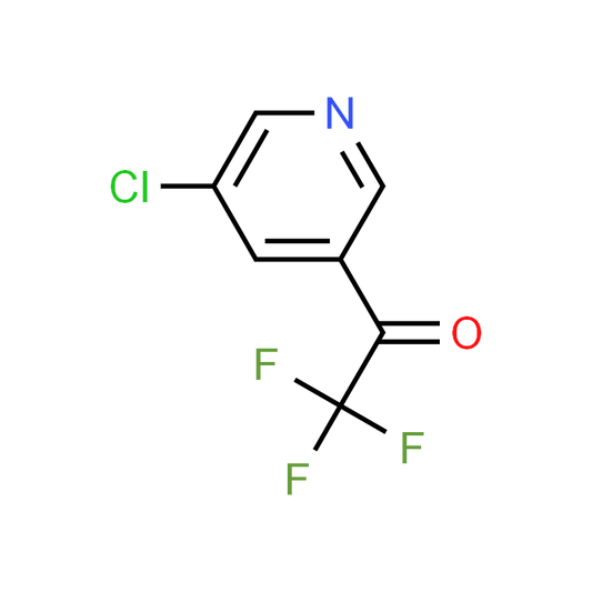 1-(5-Chloropyridin-3-yl)-2,2,2-trifluoroethanone