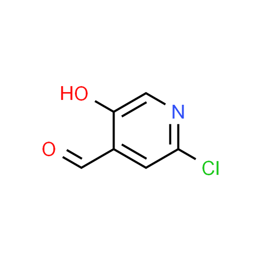 2-Chloro-5-hydroxyisonicotinaldehyde