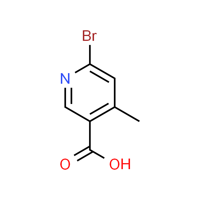 6-Bromo-4-methylnicotinic acid