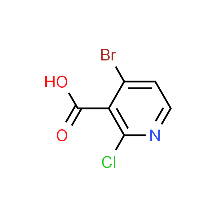 4-Bromo-2-chloronicotinic acid