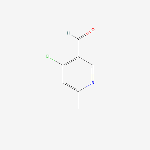 4-Chloro-6-methylnicotinaldehyde