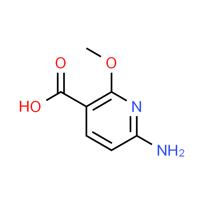 6-Amino-2-methoxynicotinic acid