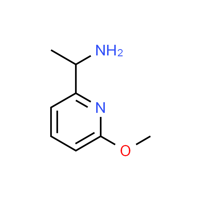 1-(6-Methoxypyridin-2-yl)ethanamine