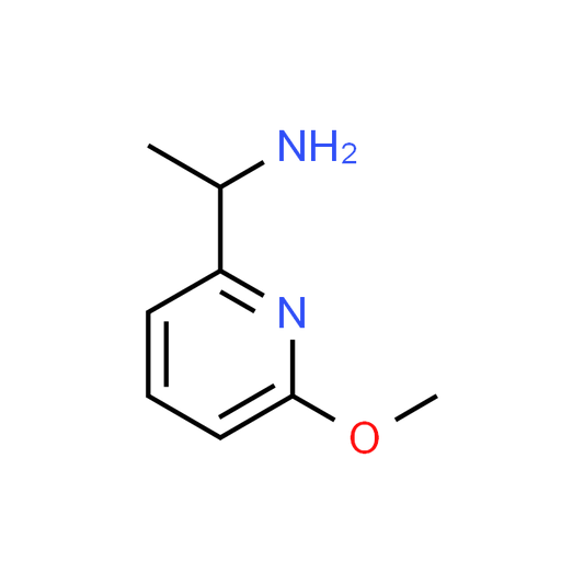 1-(6-Methoxypyridin-2-yl)ethanamine