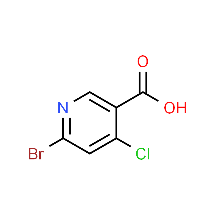 6-Bromo-4-chloronicotinic acid