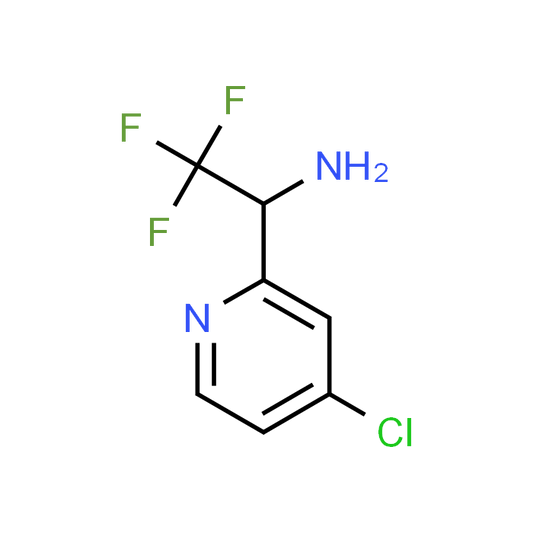 1-(4-Chloropyridin-2-yl)-2,2,2-trifluoroethanamine