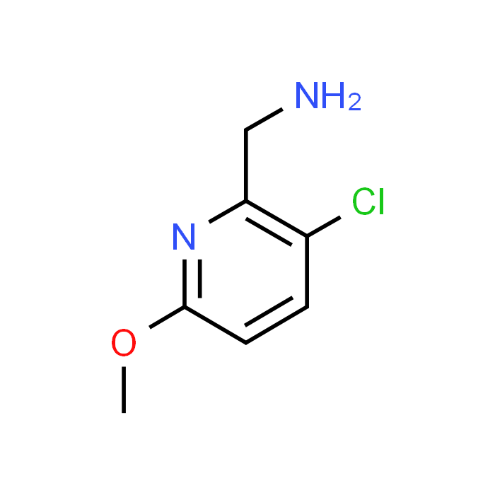 (3-Chloro-6-methoxypyridin-2-yl)methanamine