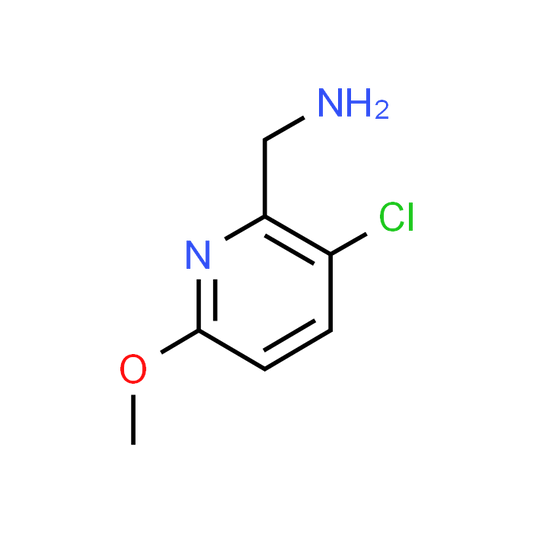 (3-Chloro-6-methoxypyridin-2-yl)methanamine