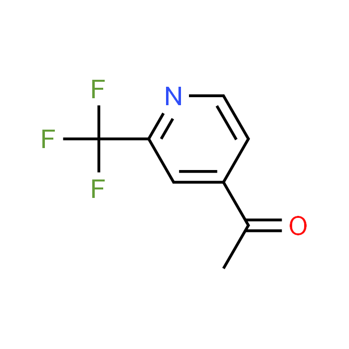 1-(2-(Trifluoromethyl)pyridin-4-yl)ethanone