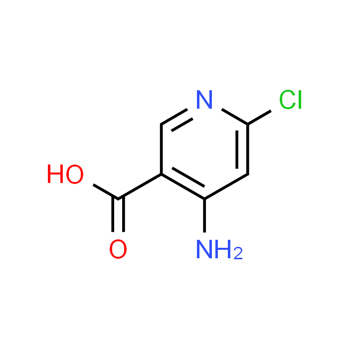 4-Amino-6-chloronicotinic acid